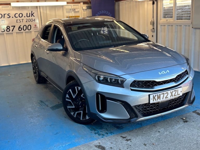 2022 72 KIA XCEED 1.5 T-GDI 3 SUV 5DR PETROL MANUAL EURO 6 (S/S) (158 BHP)