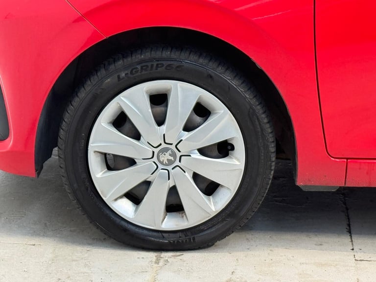 2017 Peugeot 108 1.0 Active 5dr HATCHBACK PETROL Manual