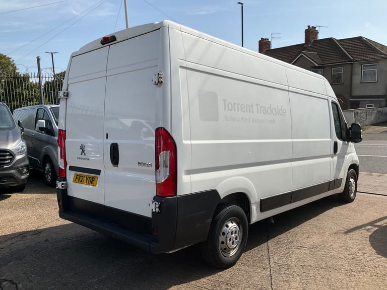 2021 Peugeot Boxer PROFESSIONAL L3 H2 2.2 BLUE HDI 140 BHP FWD MOBILE WORKSHOP VAN EURO 6 PANEL V...
