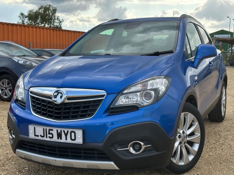 2015 Vauxhall Mokka 1.7 CDTi SE 2WD Euro 5 (s/s) 5dr HATCHBACK Diesel Manual