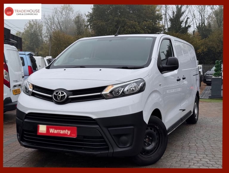 2023 Toyota ProAce 1.5D Active Medium Panel Van 6dr Diesel Manual MWB Euro 6 (s/s) (120 bhp) PANE...