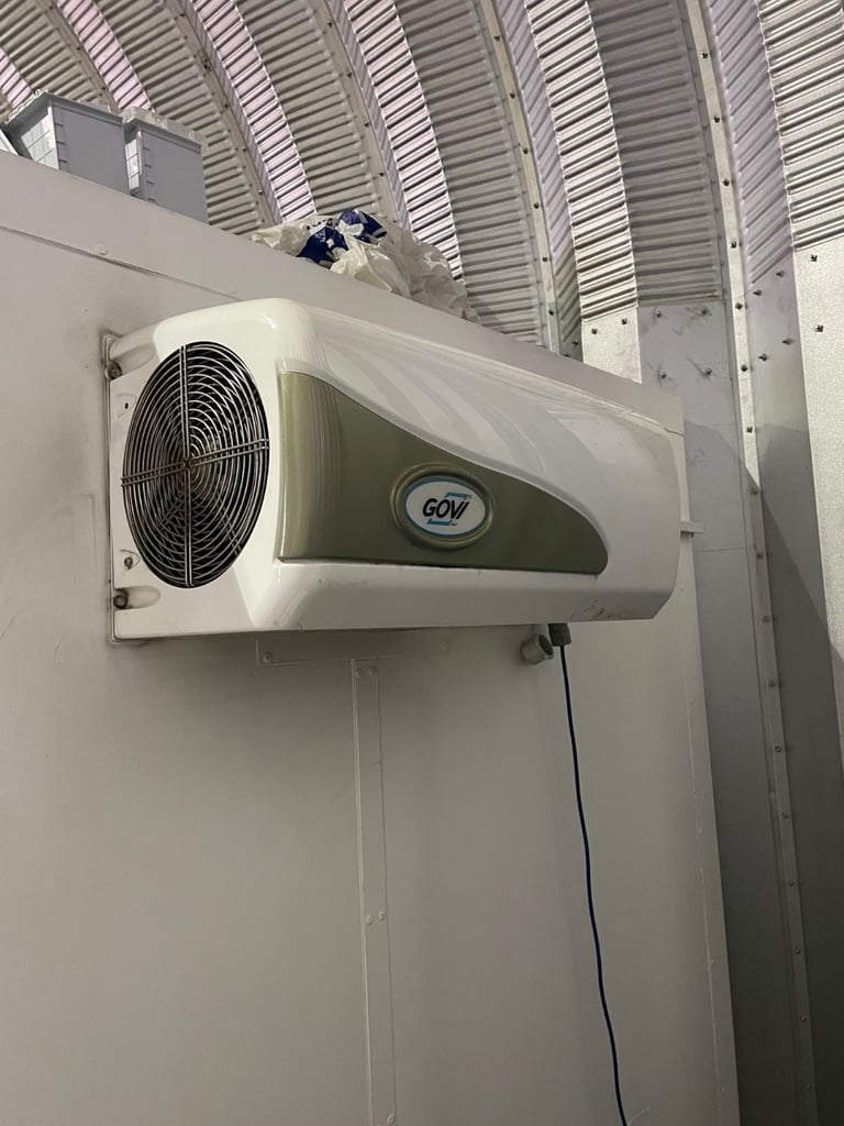 Govi 10ft Refrigerated Container (Fridge & Freezer)