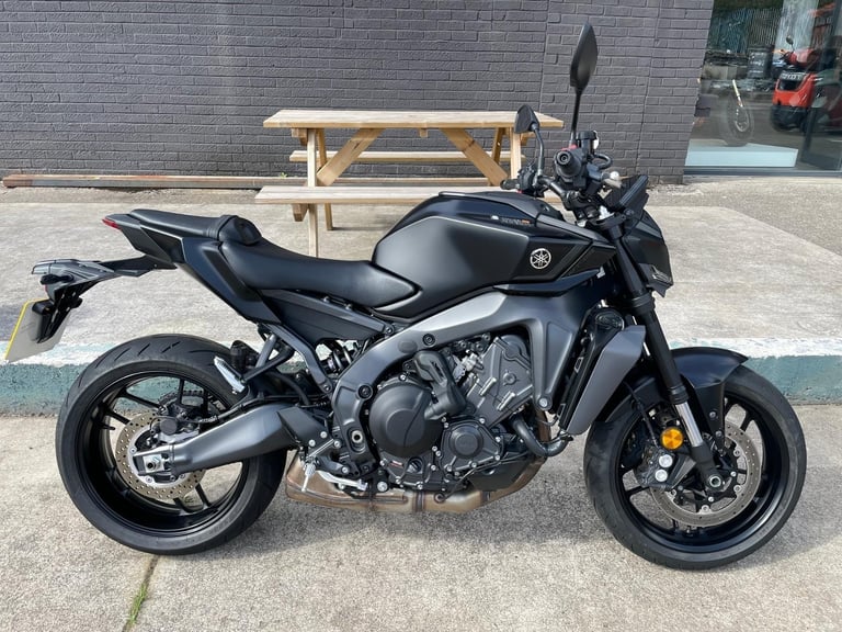 Yamaha MT09 YAMT MT-09 Y-AMT EX DEMO BLACK