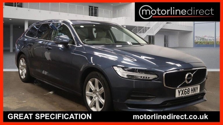 2018 Volvo V90 2.0 D4 Momentum Estate 5dr Diesel Auto Euro 6 (s/s) (190 ps) Estate Diesel Automatic
