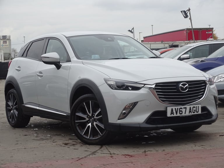 image for MAZDA CX-3 2.0 SKYACTIV-G Sport Nav Silver Manual Petrol 2017