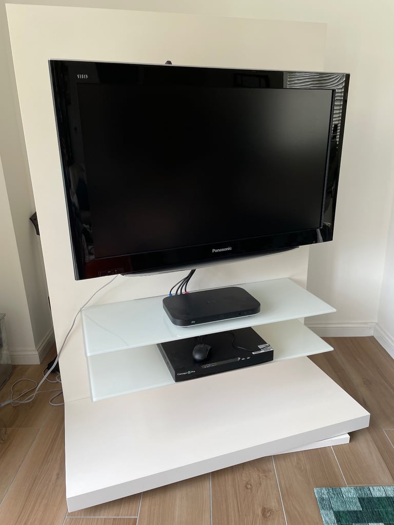 image for Tv stand with motor