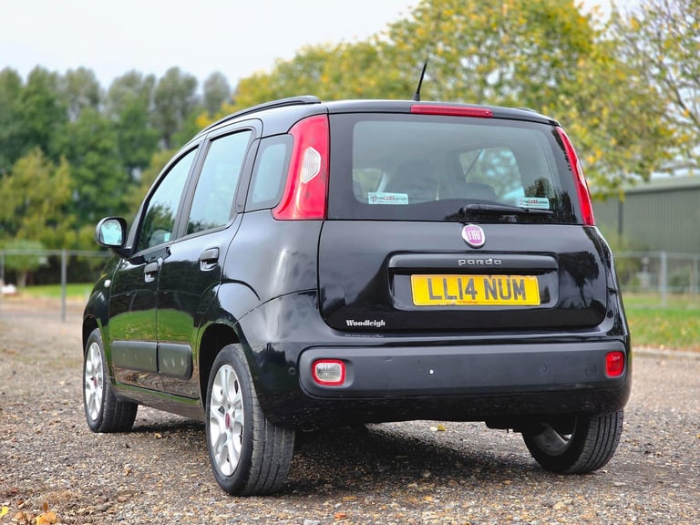 2014 Fiat Panda 0.9 TwinAir Easy Dualogic Euro 6 (s/s) 5dr HATCHBACK Petrol Automatic
