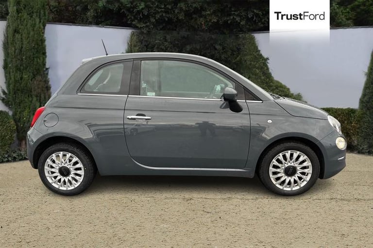 2018 Fiat 500 1.2 Lounge 3dr HATCHBACK PETROL Manual