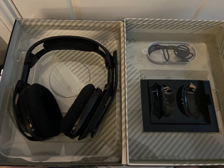 Astro A50 wireless headset and base station