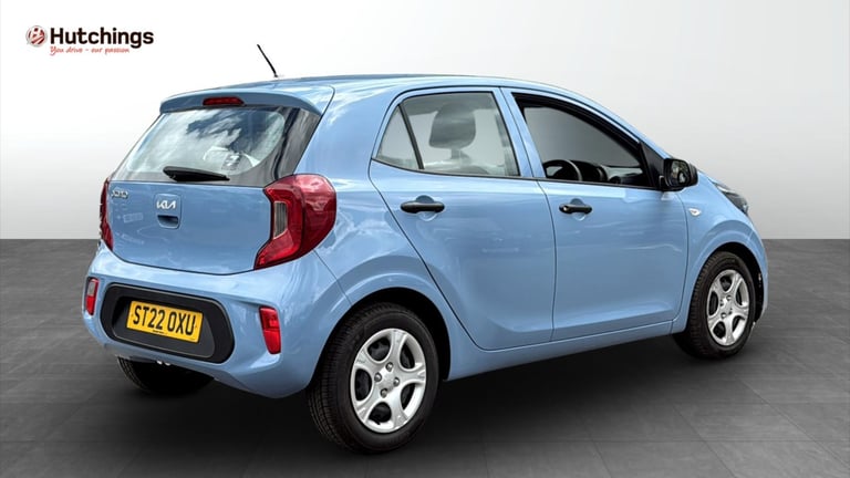 2022 Kia Picanto 1.0 DPi 1 Hatchback 5dr Petrol Manual Euro 6 (s/s) (66 bhp) HATCHBACK Petrol Manual