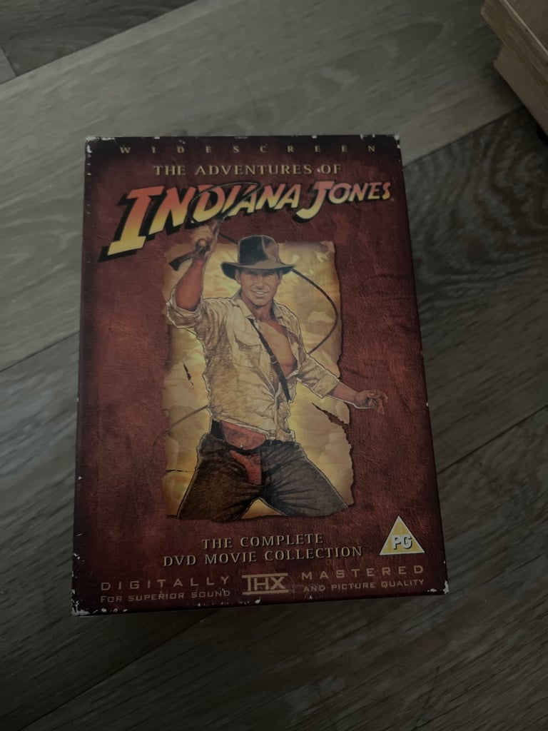 image for Indiana jones box set PG 