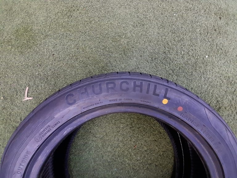 195 55 16 tyre in 8mm tread West London Area