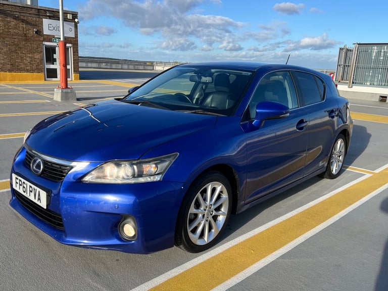 2011 Lexus CT 200h 1.8 SE-L 5dr CVT Auto HATCHBACK Petrol/Electric Hybrid Automatic