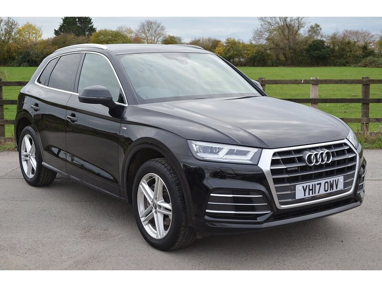 2017 Audi Q5 2.0 TDI Quattro S Line 5dr S Tronic ESTATE DIESEL Automatic