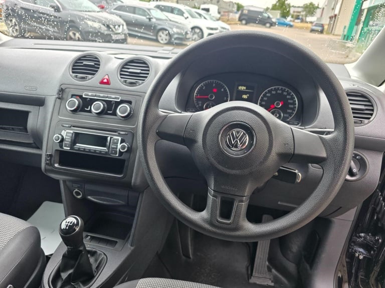 VOLKSWAGEN CADDY 2.0 TDi C20 Maxi 2012