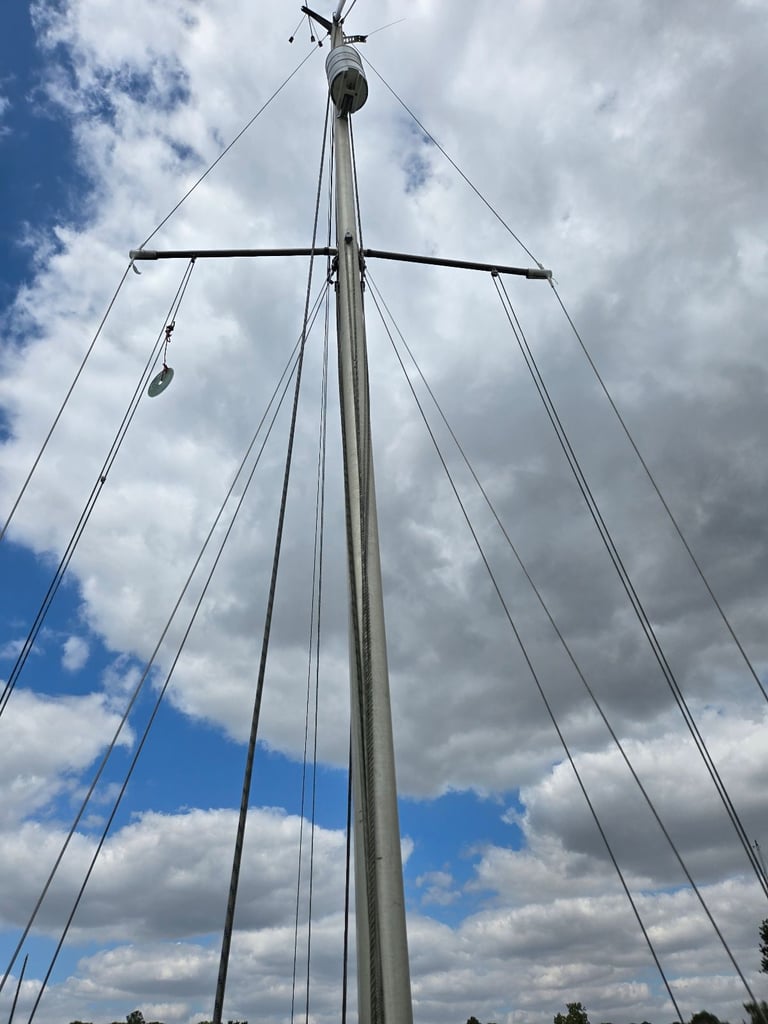 Kestrel yacht 22foot