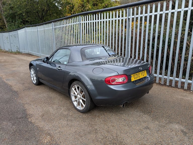 2010 Mazda MX-5 1.8i SE 2dr CONVERTIBLE Petrol Manual