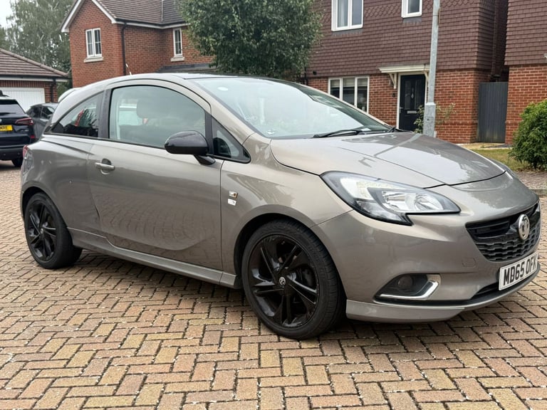 image for 2015 Vauxhall Corsa limited Edition Grey 