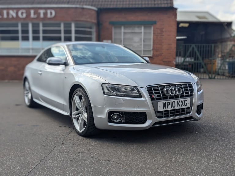 2010 Audi S5 4.2 V8 Quattro Auto – New MOT | Full History