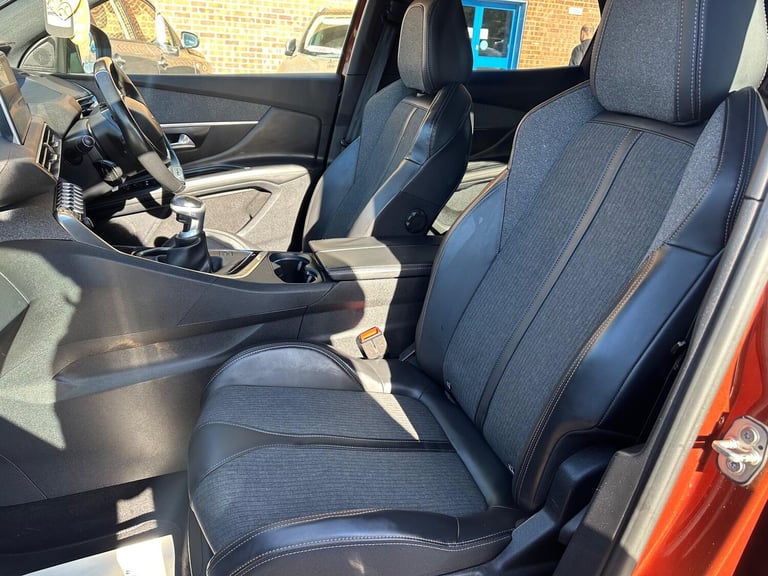 2018 Peugeot 3008 2.0 BlueHDi GT Line 5dr HATCHBACK DIESEL Manual