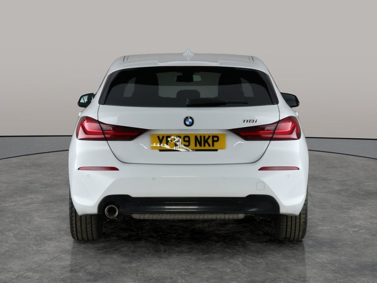 2019 BMW 1 Series 118i Sport 5dr Step Auto HATCHBACK PETROL Automatic