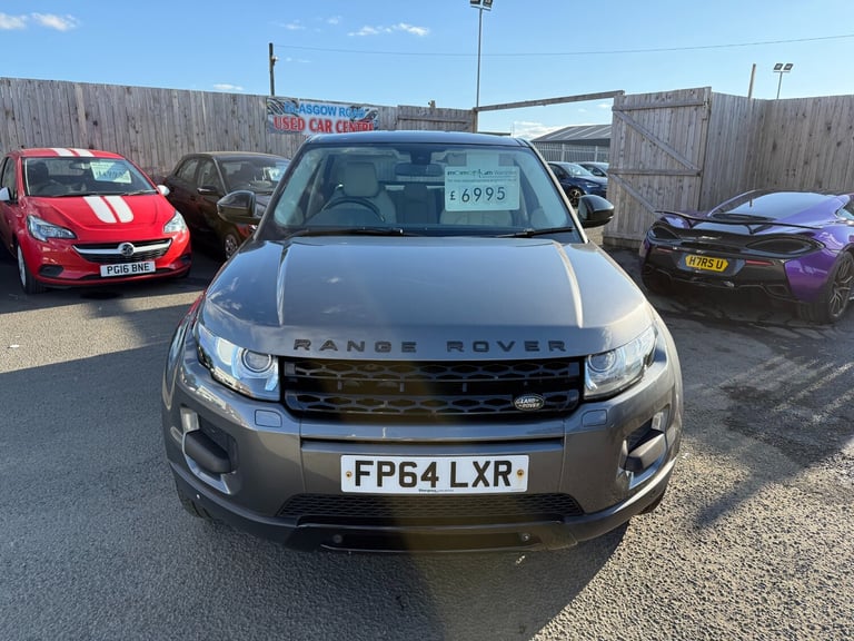 2014 Land Rover Range Rover Evoque 2.2 eD4 Pure 5dr [Tech Pack] 2WD ESTATE Diesel Manual