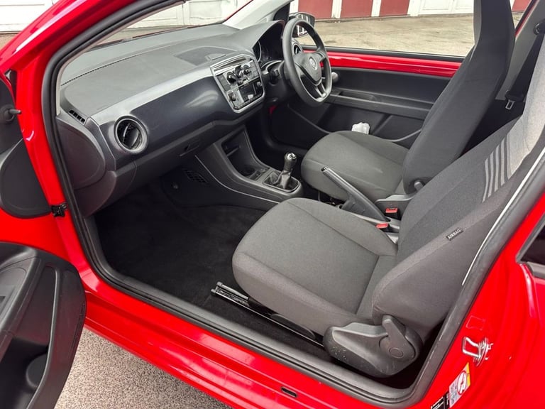 2019 69 VOLKSWAGEN UP! 1.0 MOVE UP! HATCHBACK 3DR PETROL MANUAL EURO 6 (S/S) (60
