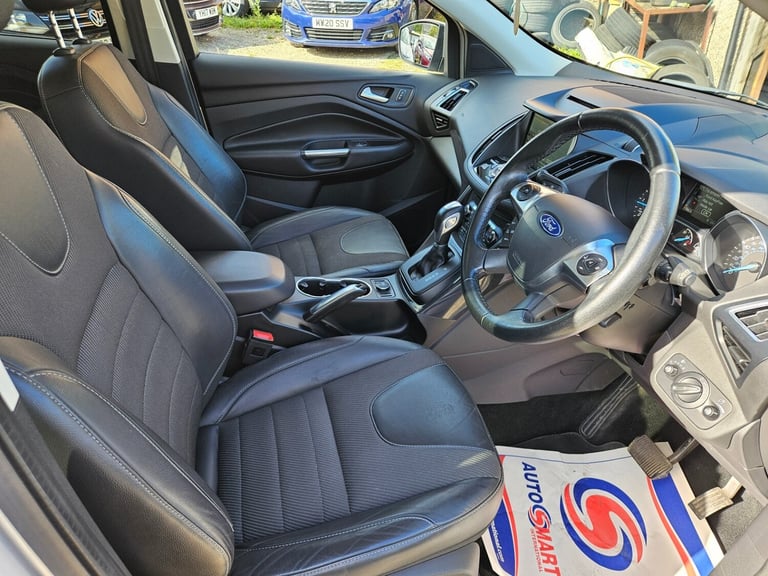 2016 Ford Kuga 2.0 TDCi 180 Titanium 5dr Powershift HATCHBACK Diesel Automatic