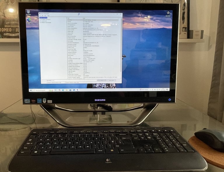 Samsung All-In-One PC (intel i5, 23.6" multi-touch screen)