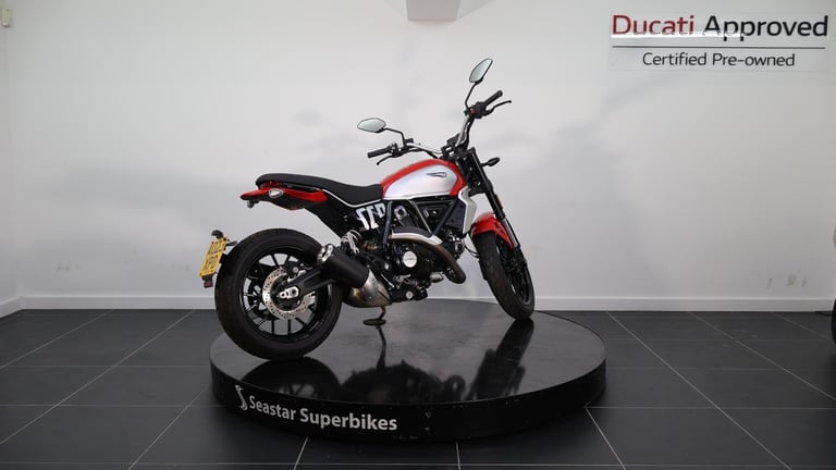 DUCATI SCRAMBLER ICON GEN2 EX-DEMO - 2023 - 1100 MILES