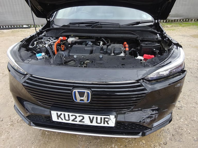 2022 22 REG HONDA HR-V ADVANCE I-MMD HYBRID AUTO DAMAGED SALVAGE
