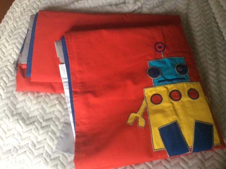 Brand New Aspace Nursery Curtains 