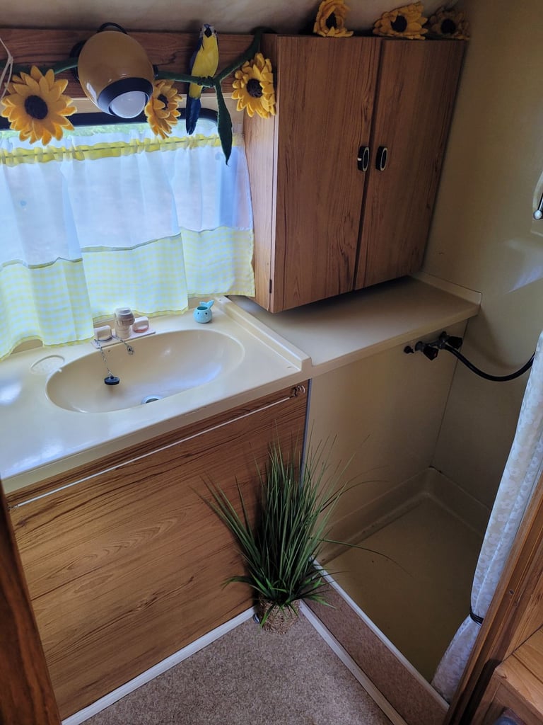 Classic Hymer Bedford blitz Motorhome