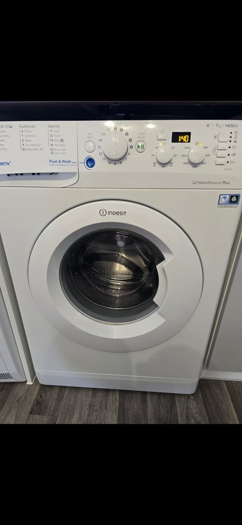 image for Indesit washing machine 