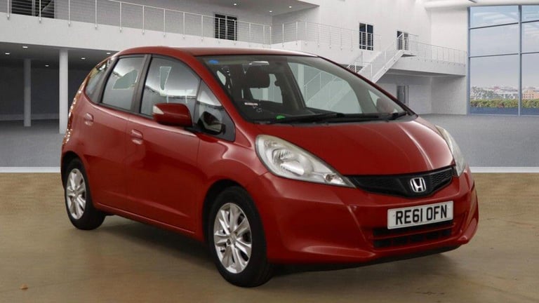 2011 Honda Jazz 1.4 i-VTEC ES CVT Euro 5 5dr HATCHBACK Petrol Automatic
