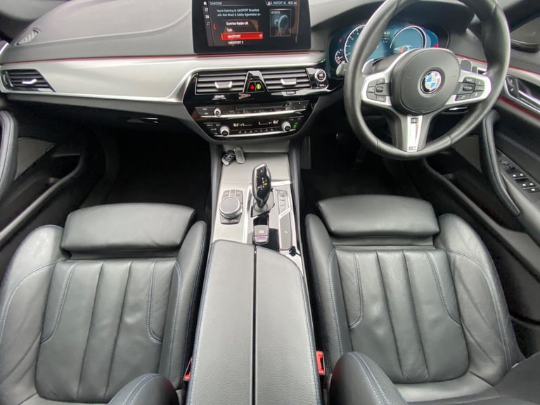2018 BMW 5 Series 3.0 540i M Sport Auto xDrive Euro 6 (s/s) 4dr SALOON Petrol Automatic