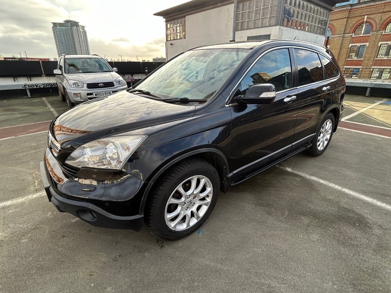 2008 honda CRV-EX automatic petrol,sat nav,pan roof,cruise control,heated leather,Drives superb