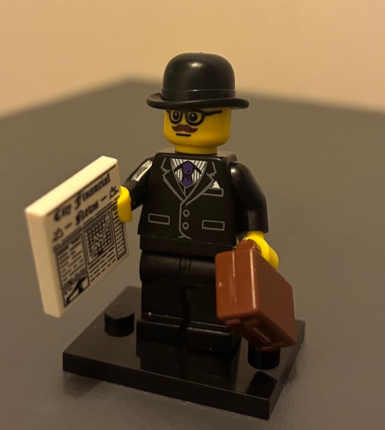image for LEGO® Minifigures 8833 - Businessman COL120 - Series 8
