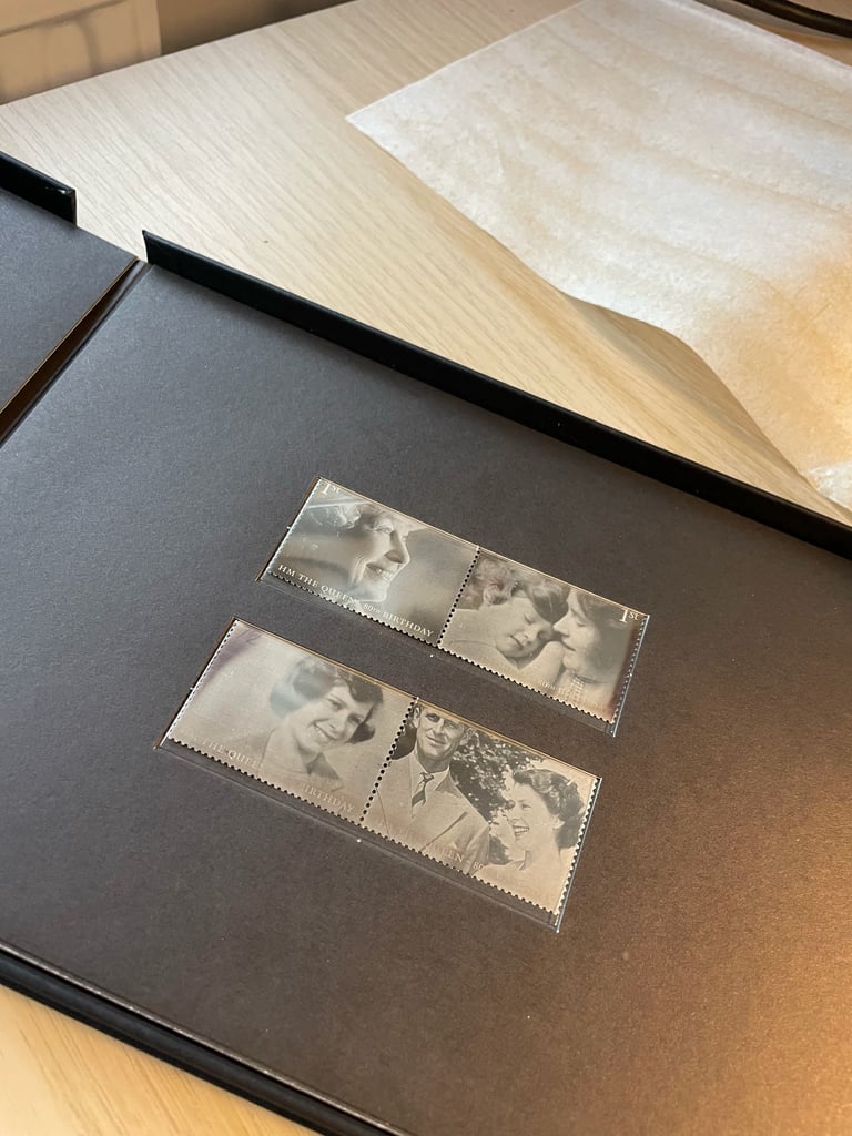 Queen Elizabeth II - 80 Glorious Years - Limited Edition Silver Stamp Collection