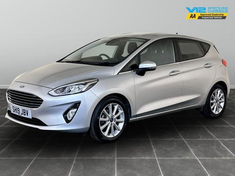 2019 Ford Fiesta 1.0T EcoBoost Titanium X Euro 6 (s/s) 5dr Manual Hatchback Petrol Manual