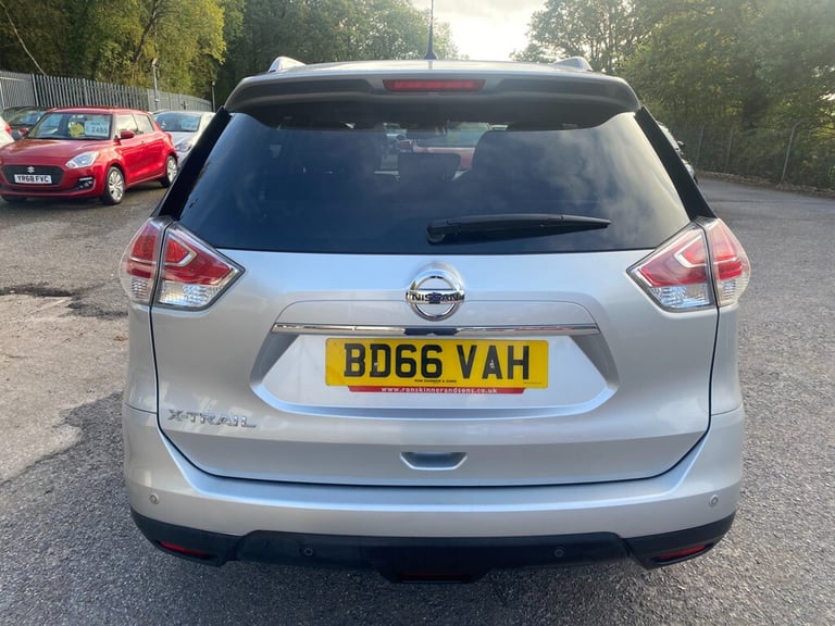 2016 Nissan X-Trail 1.6 dCi N-Tec 5dr ESTATE DIESEL Manual