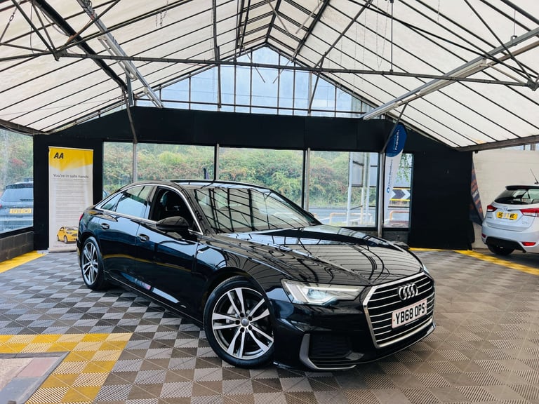 2018 Audi A6 2.0 A6 S Line 40 TDI Semi-Auto 4dr Saloon Diesel Automatic