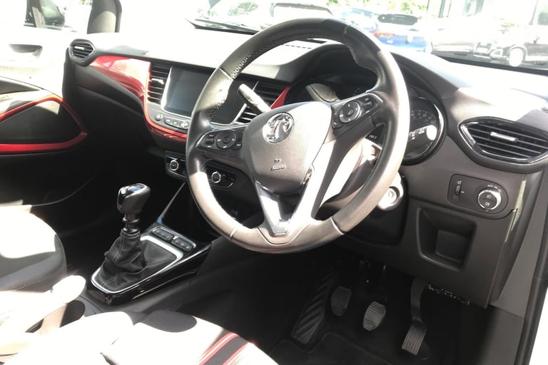  Vauxhall Crossland 1.2 Turbo Sri Edition Suv 5dr Petrol Manual Euro 6 s/s 110