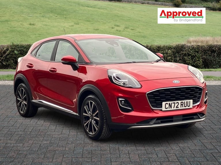 image for 2022 Ford Puma 1.0 EcoBoost Hybrid mHEV Titanium 5dr DCT Hatchback Petrol Automatic