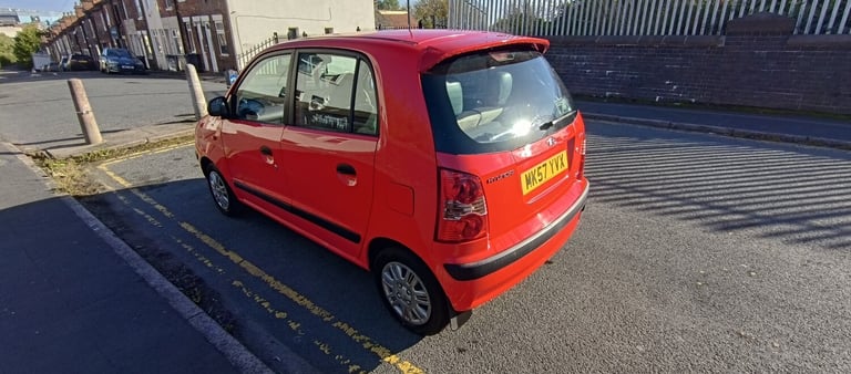 2007 Hyundai Amica 1.1 GSI 5dr HATCHBACK Petrol Manual