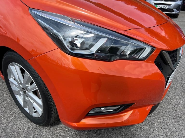 2019 Nissan Micra Nissan Micra 1.0 Acenta 5dr Hatchback Petrol Automatic