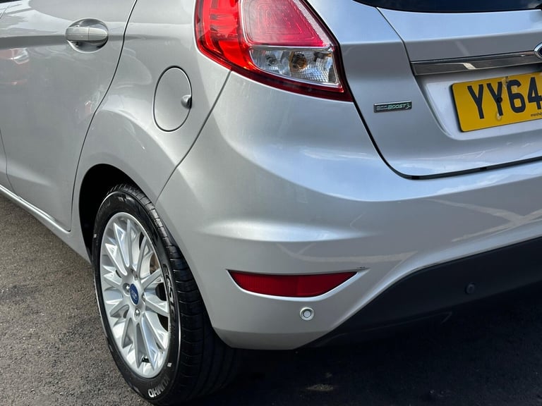 2014 Ford Fiesta 1.0T EcoBoost Titanium X Euro 5 (s/s) 5dr HATCHBACK Petrol Manual