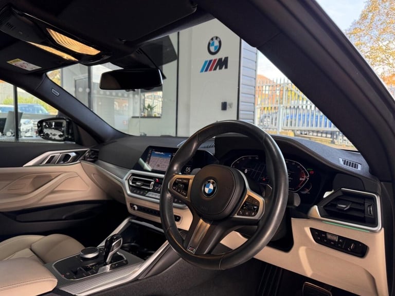 2022 BMW 4 Series 2.0 420i M Sport Auto Euro 6 (s/s) 2dr Coupe Petrol Automatic