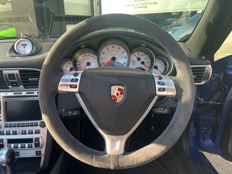 2007 57 PORSCHE 911 3.6 997 TURBO CABRIOLET 2DR PETROL TIPTRONIC S AWD (328 G/KM