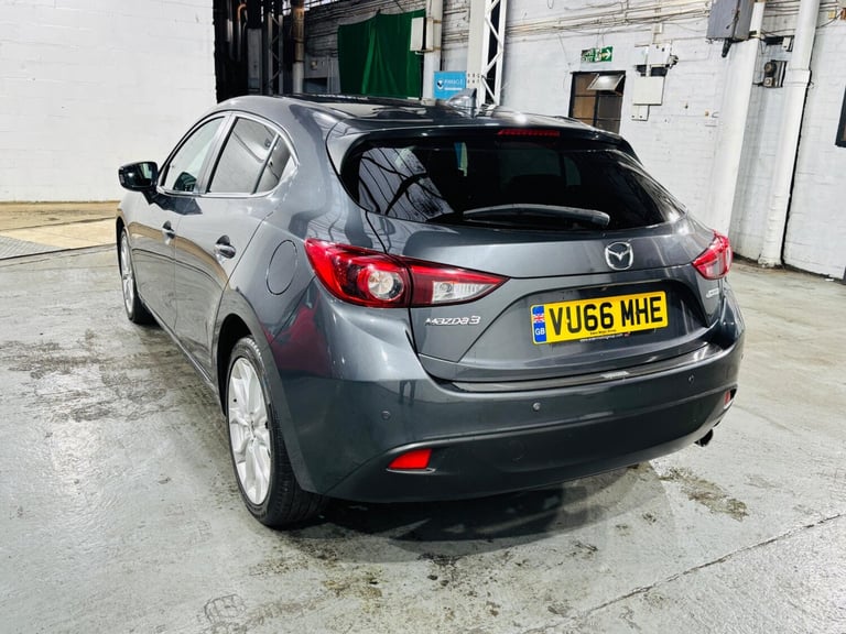 2016 Mazda Mazda3 1.5d Sport Nav 5dr Auto HATCHBACK DIESEL Automatic